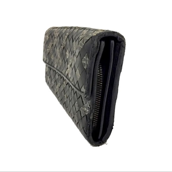 Authentic Bottega Veneta Intrecciato Long Wallet - Picture 3 of 6